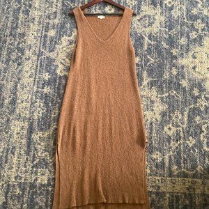 Ozma Vee Dress Cotton Boucle